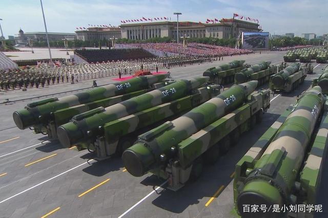 火箭军五周年华诞——大国长剑,展望未来!