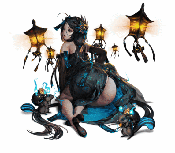 天命之子 live2d 255张 【全动图】