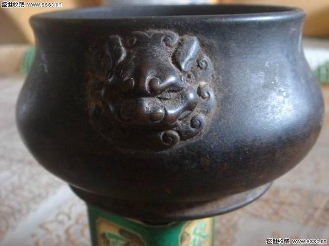 漂亮的狮耳铜香炉价格_漂亮的狮耳铜香炉图片_漂亮的狮耳铜香炉_盛世