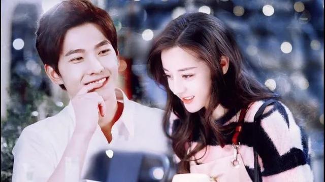 杨洋热巴,配的一脸