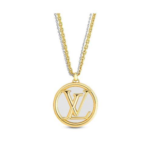 【包邮包税】 lv路易威登 21年秋冬 女士 项链 louise 长项链 m64281