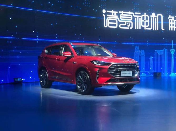 标配l2.5级自动驾驶的捷途x70 plus诸葛版,成智能suv首选!