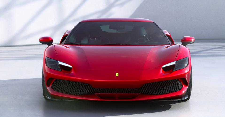 法拉利旗下全新车型法拉利296 gtb,零百加速2.9s