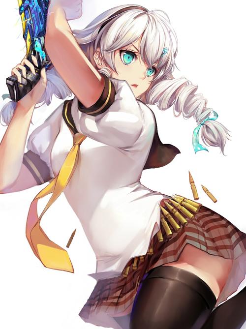 其实这张图…琪亚娜……是少前里的