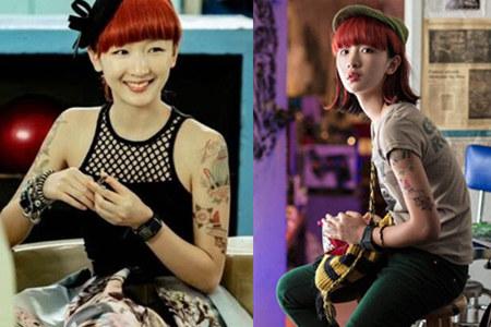 【图】周冬雨纹身尽显俏皮可爱 那你想不想看满身图案的她