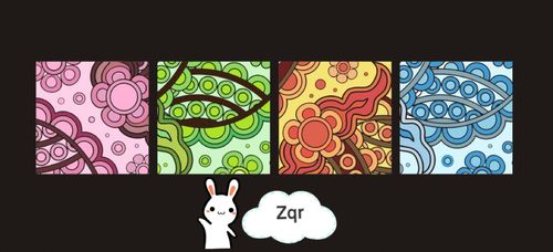 春夏秋冬色彩构成