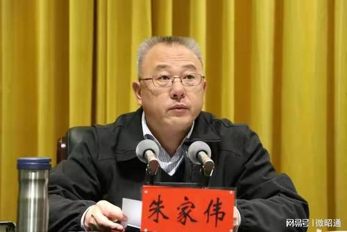 朱家伟同志提名为昭通市人民政府市长候选人