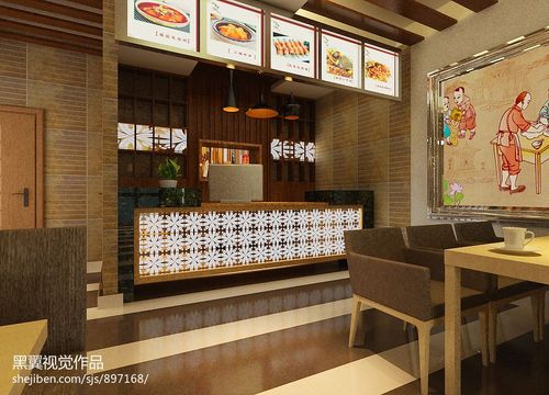 牛肉面馆装修设计
