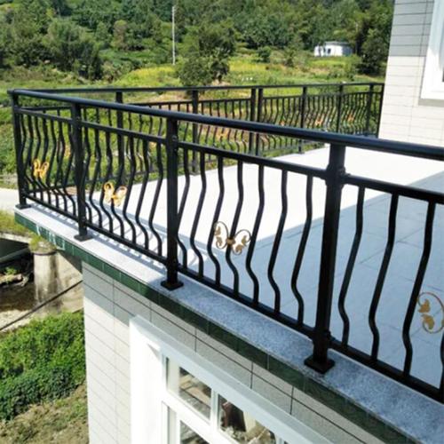 俊采云jcyrr15行云流水款锌钢阳台安全护栏扶手别墅小区室外平台安全