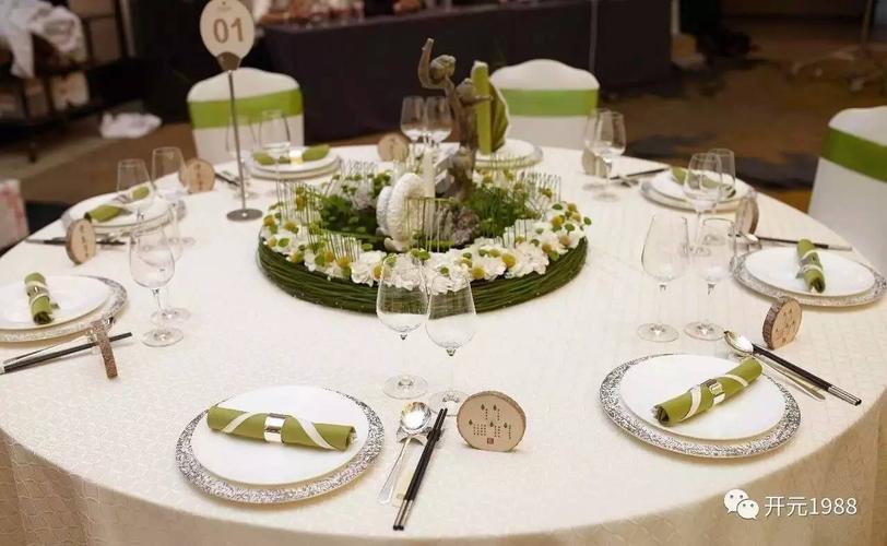 主题宴会台面设计