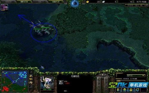 dota6.77c死灵飞龙visage完整实战攻略(三)
