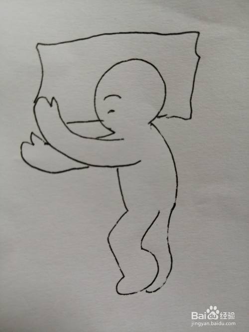 是一件很有意思的事情,今天,小编和小朋友们一起来分享睡觉的人的画法