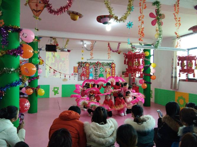 【诺凯德幼儿园】中班庆元旦 迎新年主题活动