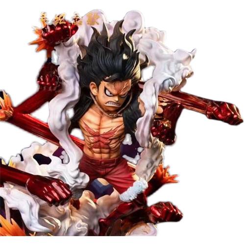 二犯gkwcf比例周年款蛇人路飞正式预售xsyang手办