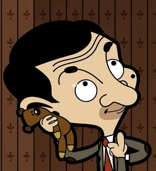 憨豆先生头像自截_头像_素材_头像