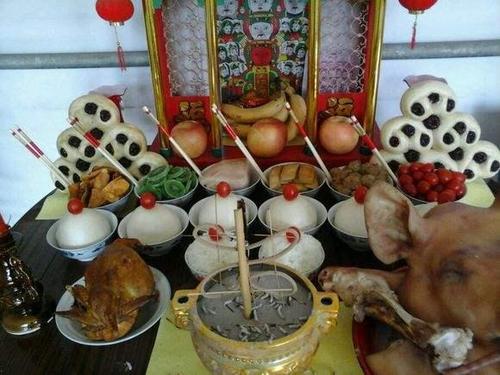 上供的食物,人可以吃吗?