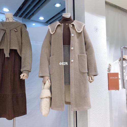 驼色系_驼色_搭配_时尚_穿搭