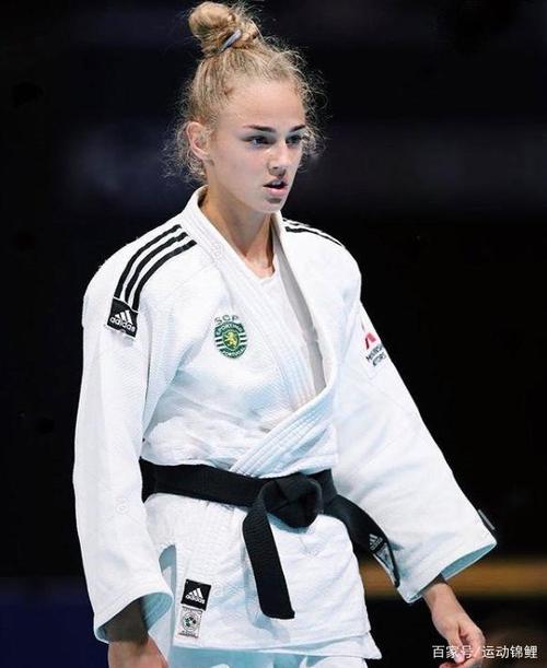 谁说格斗无美女?她是柔道世界冠军,乌克兰00后,尽显超模气质