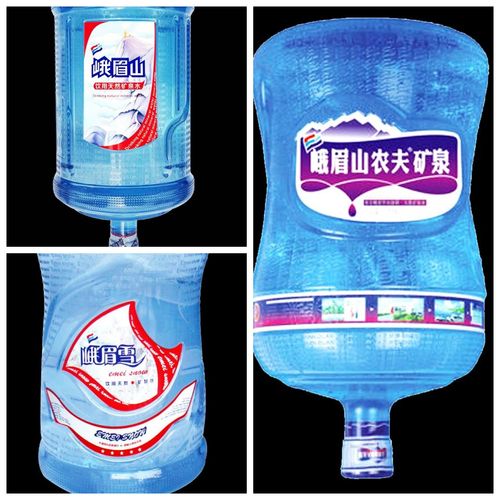 峨眉山峨眉雪矿泉水桶装