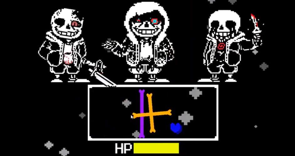 三重邪骨手机版(undertale)v1.0.