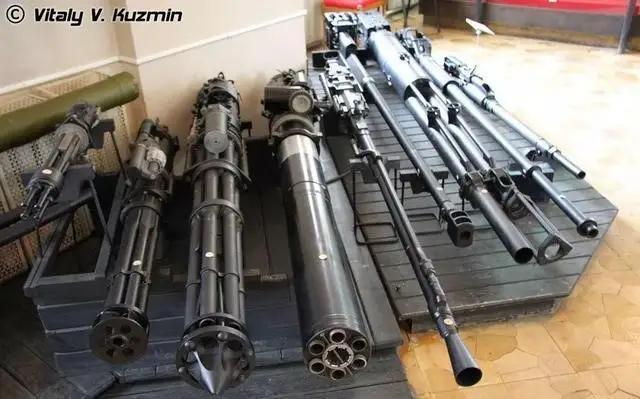苏联机炮,您认识几款?