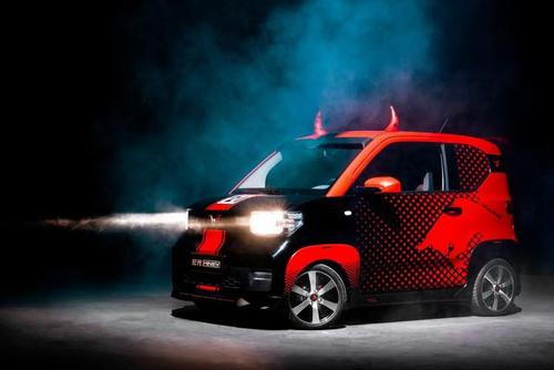 原厂改装车?五菱宏光mini ev"小牛魔王"你pick吗?