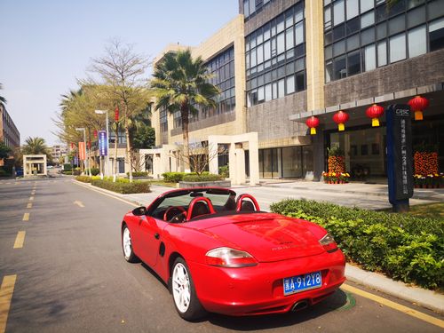 04年保时捷博克斯特986,精品婚庆