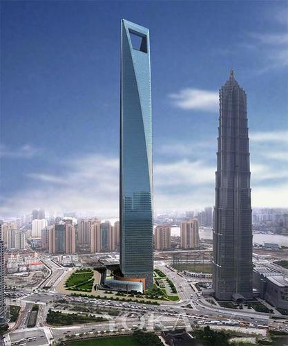 世界十大最高建筑竟有5座在中国