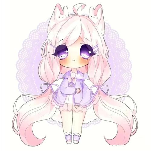 猫咪二次元头像_猫咪_二次元_猫咪头像_素材_头像