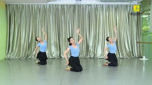 鱼儿水中游舞蹈视频考级四,看看吧