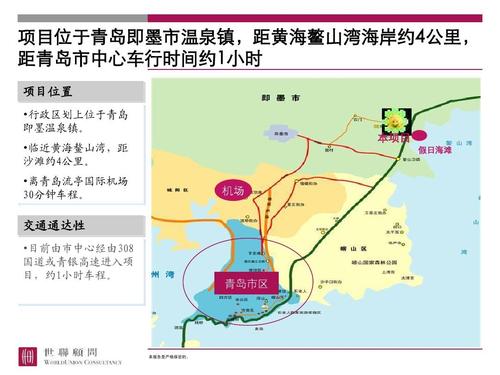世联山东青岛温泉别墅项目整体定位与发展策1417229240ppt