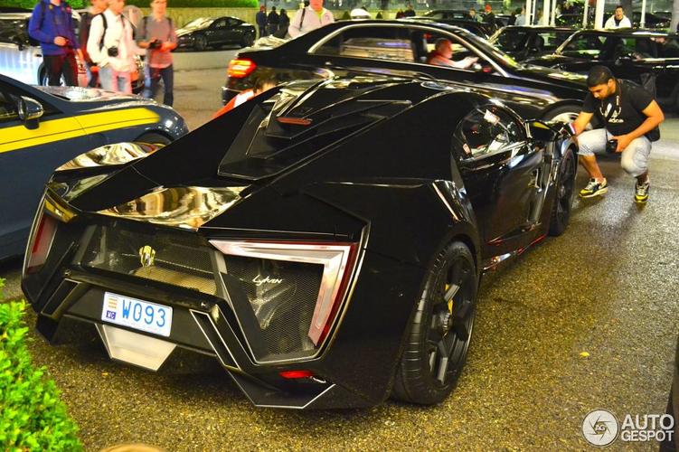 w-motors lykan hypersport