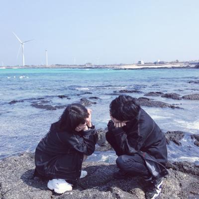 2018好看浪漫的qq情侣头像一对 不知不觉的我爱上你