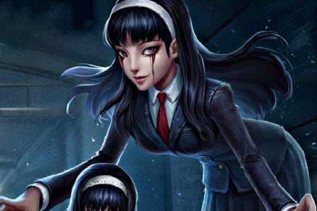 而上面这则是第五人格里面的川上富江