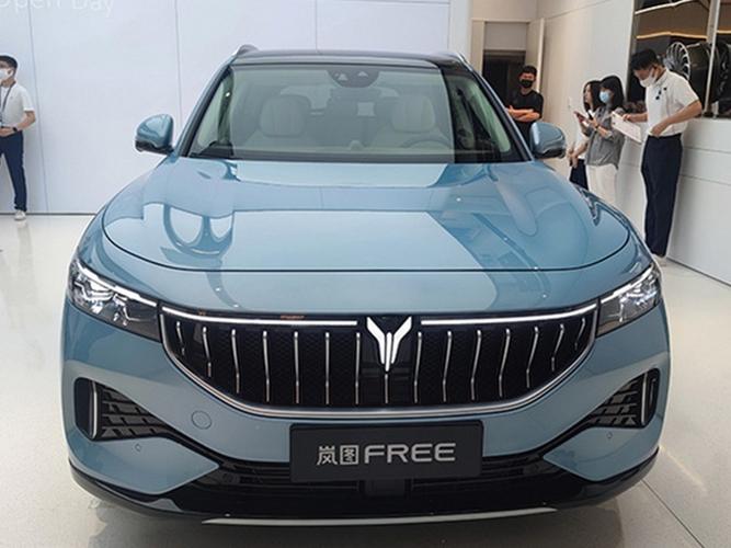 岚图free正式上市 新车共推出两款车型