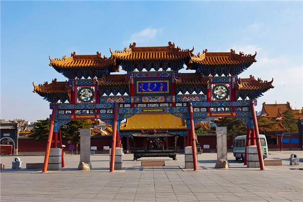 【我要无人机大奖】大召寺"三绝",让人不得不佩服华夏