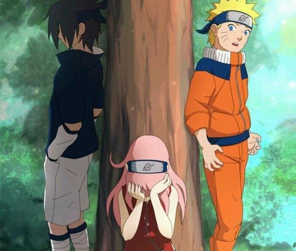 火影第七班外貌进化史,鸣人你这审美雏田都不管的吗?