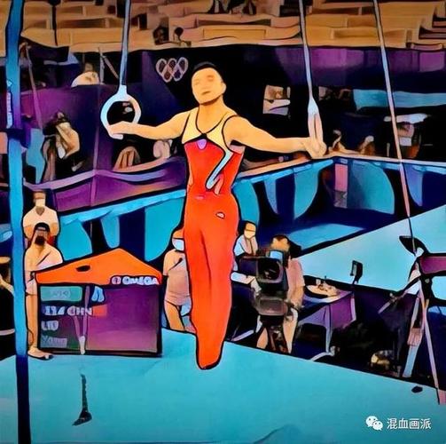 奥运|2021冠军风采之绘画艺术 (2)