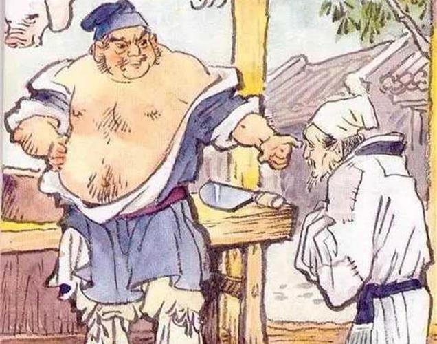 民间故事屠夫好心救黑狗三日后黑狗却叼走了他的杀猪刀