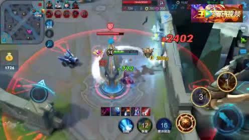 王者荣耀:至尊宝排位赛五杀五连绝世!暴击拿人头拿到手软