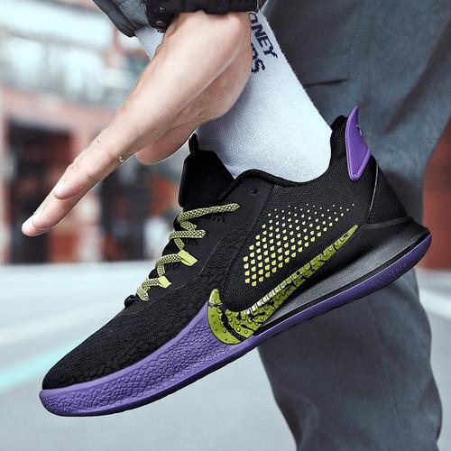 aj男鞋正品科比篮球鞋曼巴2代精神5低帮6kobe4战靴11才欧篮球鞋