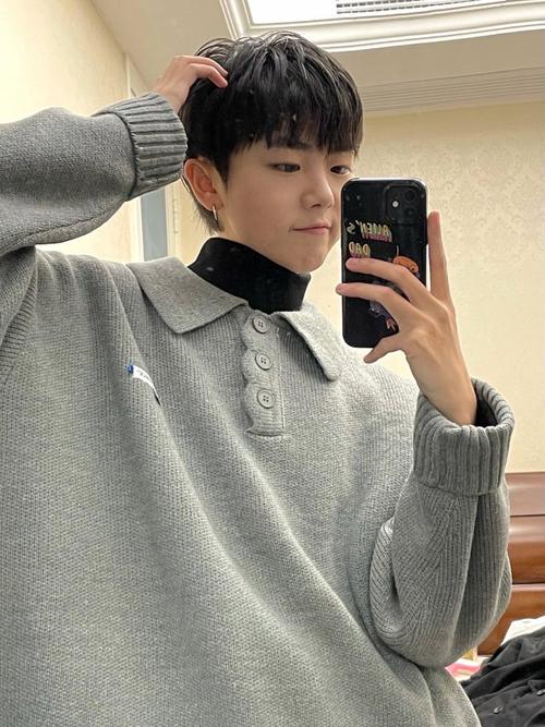 男生发型 |适合学生党的韩式碎盖 建议收藏