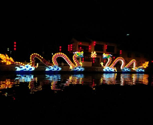 古运河灯会展