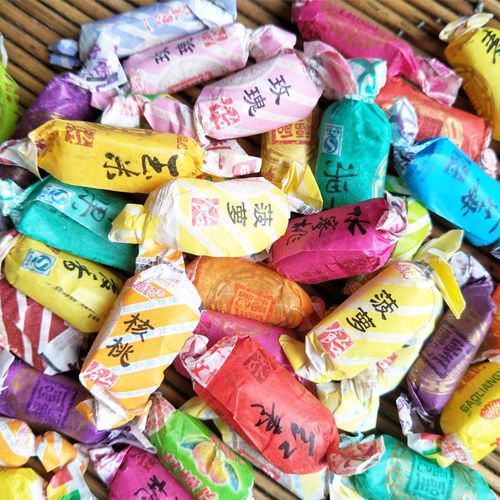 山东特产圣福记高粱饴山楂饴多口味软糖饴糖糖果零食