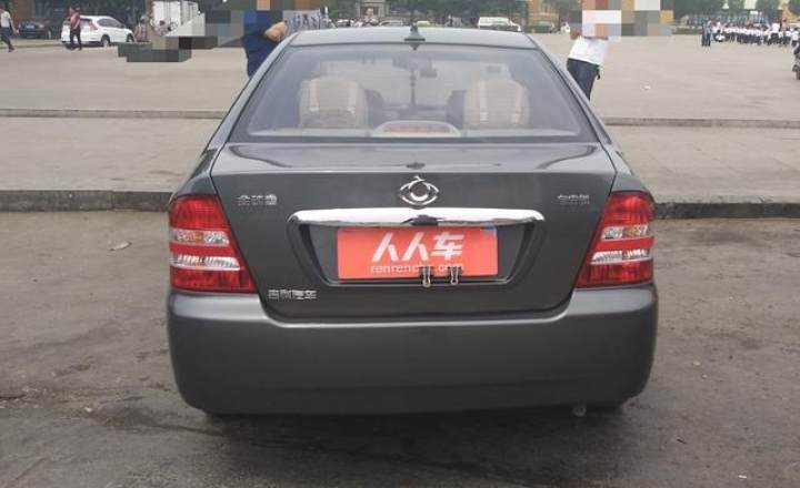 吉利汽车-自由舰 2012款 1.3l 手动时尚型ii