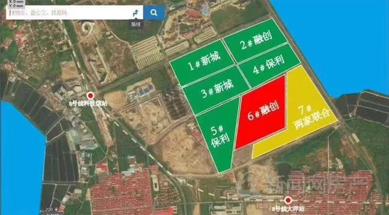 新品新城红岛湾143235㎡装修小高层即将开盘临地铁8号线