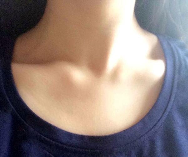 有好看的锁骨是一种怎样的体验?