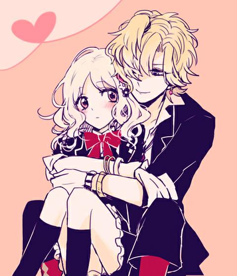 魔鬼恋人—无神皓×小森唯 cr:p站 amo.