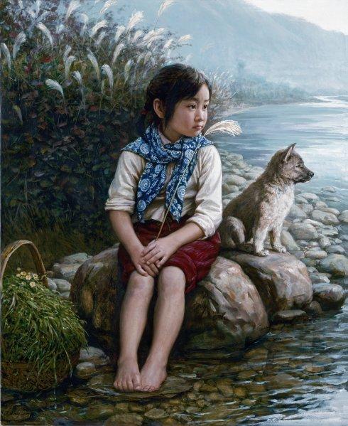 旅美画家李自健油画全球巡展将在长春举行