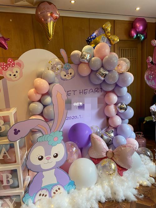 宝宝的百天答谢宴～_生日派对_设计_派对_母婴_母婴